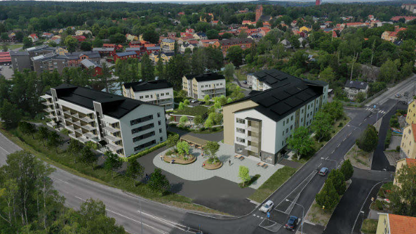 Gillet, Trygghetsboende Torshälla